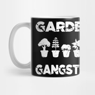 Garden Gangster Gardener Gift Mug